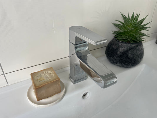 Diatomaceous Earth Soap dish