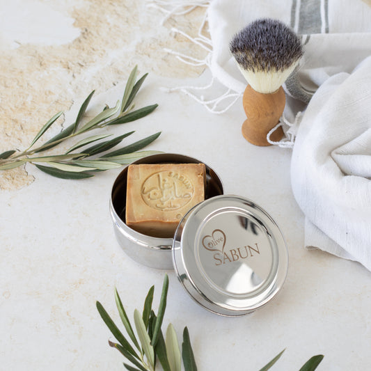 sabun travel soap tin