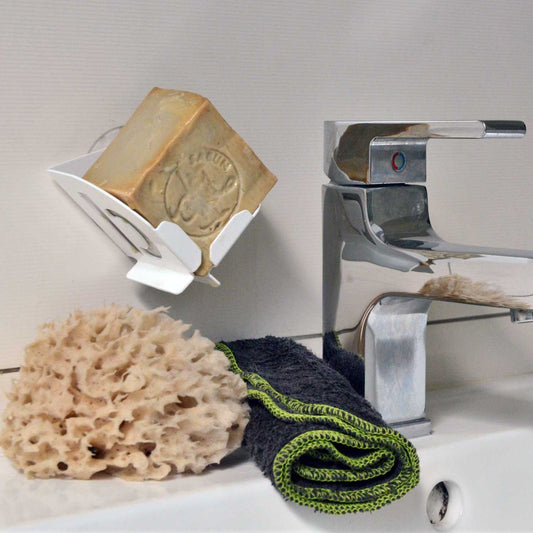 block dock soap holder - for holding sabun soap