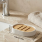 Soap Drainage dish - Bamboo and plastic