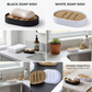 Soap Drainage dish - Bamboo and plastic