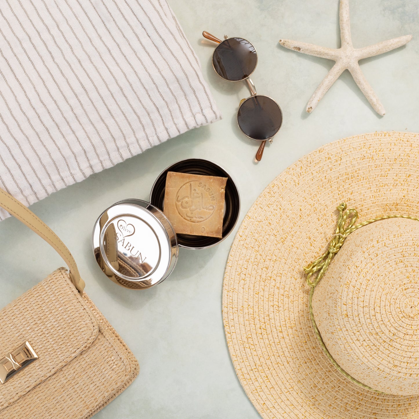 Stainless Steel Soap Travel Tin